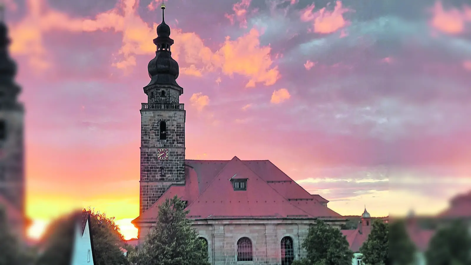 Vom Turm der Ordenskirche findet am Pfingstmontag wieder ein Turmblasen statt.  (Foto: red )