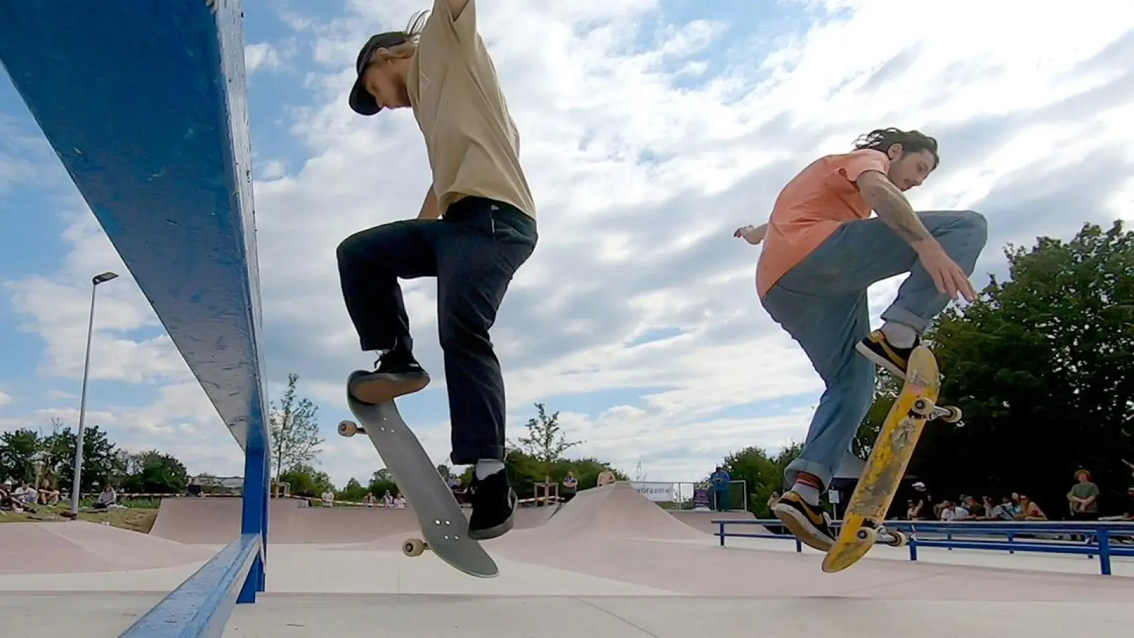 Veranstaltungen: Erster Bayreuther Skatejam (Foto: BMTG)