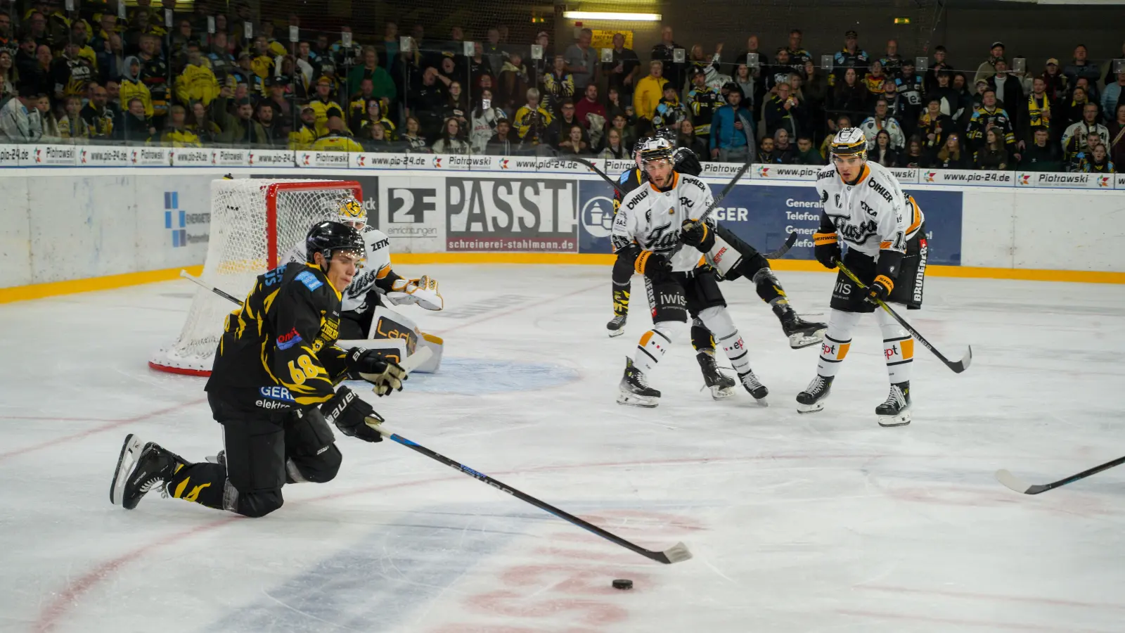 onesto Tigers - EV Füssen 01 (Foto: sd)