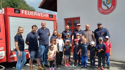 Gründung Kinderfeuerwehr Feuerdrachen Crottendorf (Foto: Onlineredaktion)