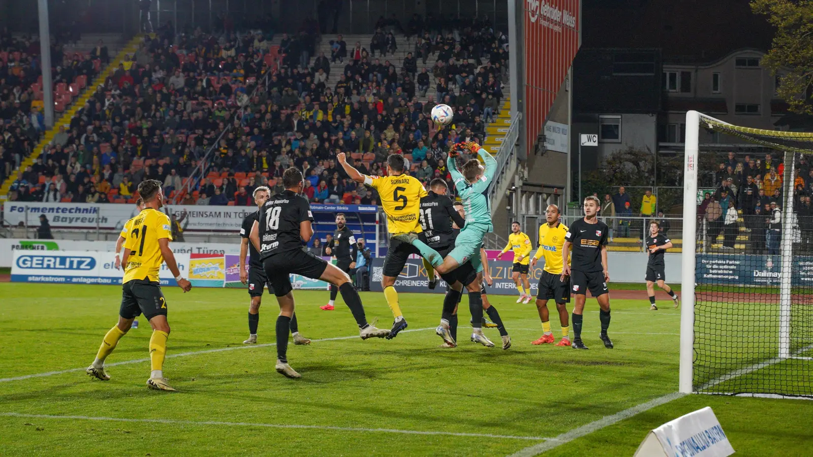 Die beiden nächsten Heimspiele der Altstadt laufen im Livestream des Bayerischen Rundfunks. (Foto: Archiv/sd)