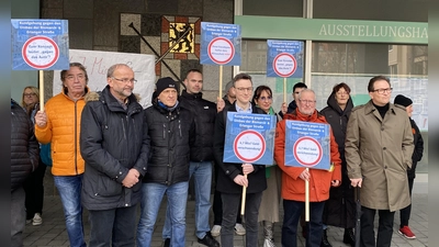 Das Thema „Umbau der Erlanger Straße und Bismarckstraße” sorgt weiterhin für viele Diskussionen.  (Foto: red )