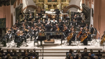 Der Orchesterverein Bayreuth gibt in der Stadtkirche regelmäßig Konzerte. (Foto: Privat)