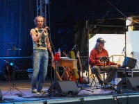 Olaf Schubert auf der Seebühne in Bayreuth.  (Foto: sd)