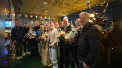 Heute wurden die schönsten Buden auf dem Bayreuther Christkindlesmarkt prämiert.  (Foto: jm)