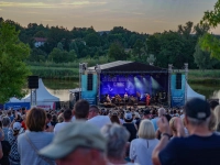 Viel los bei dem Doppelkonzert in der Wilhelminenaue.  (Foto: sd)