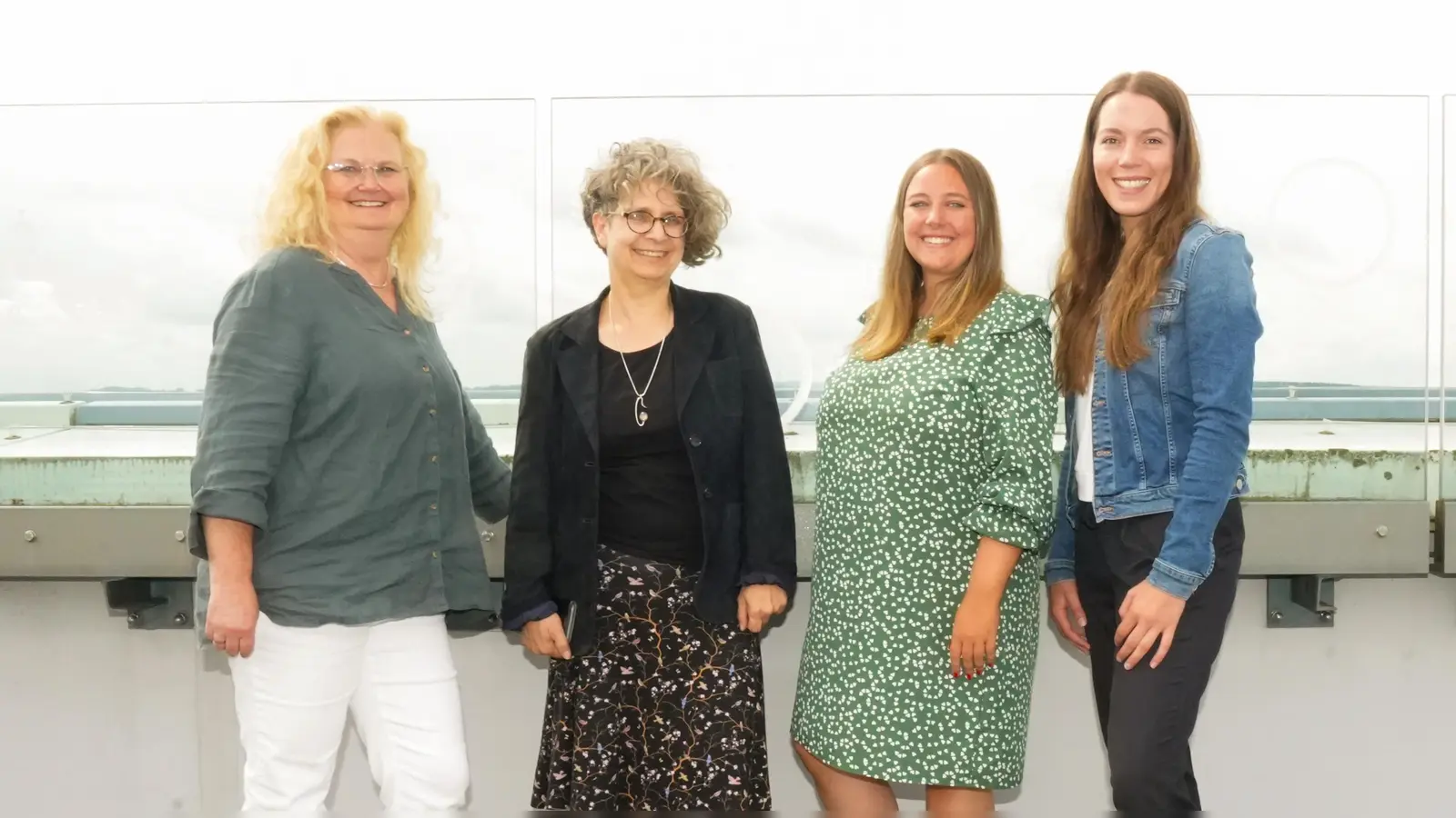 V.l.: Beate Kadner-Rausch, Ulrike Färber, Vanessa Mauermann und Elisabeth Stoll sind als Team „Vier Köpfe für die Innenstadt“ die Ansprechpartnerinnen für den Innenstadtprozess „Bayreuths Innenstadt – zwischen Wagner und Wundertüte“.  (Foto: Stadt Bayreuth )