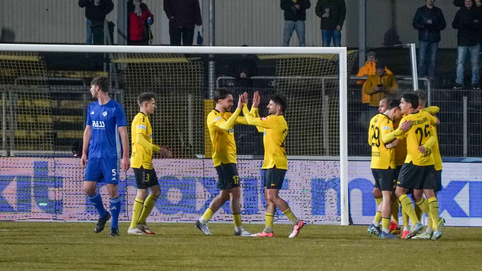 SpVgg Bayreuth - Viktoria Aschaffenburg 01 (Foto: sd)