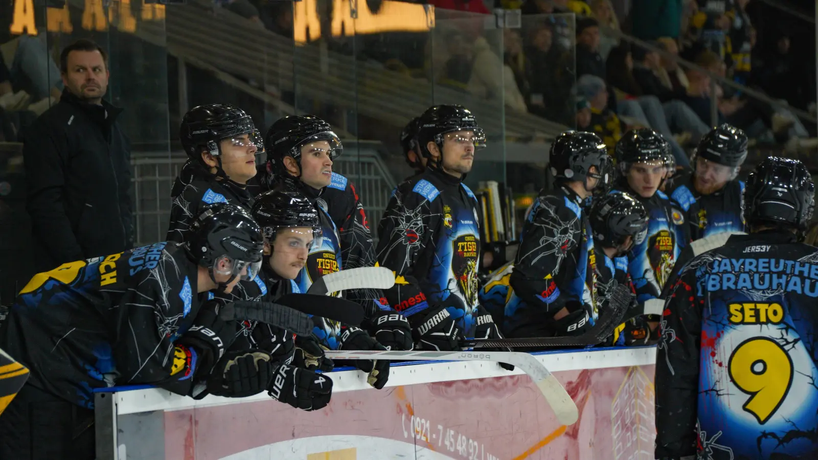 Mit 1:3 verloren die onesto Tigers Bayreuth heute beim EV Füssen. (Foto: Archiv/sd)