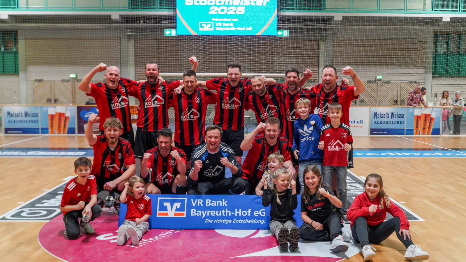 Hallenfußball-Stadtmeisterschaft Altliga 01 (Foto: sd)