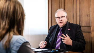 Reinhard Bauer, Hauptgeschäftsführer der Handwerkskammer für Oberfranken (Foto: HWK für Oberfranken / K. Haack)