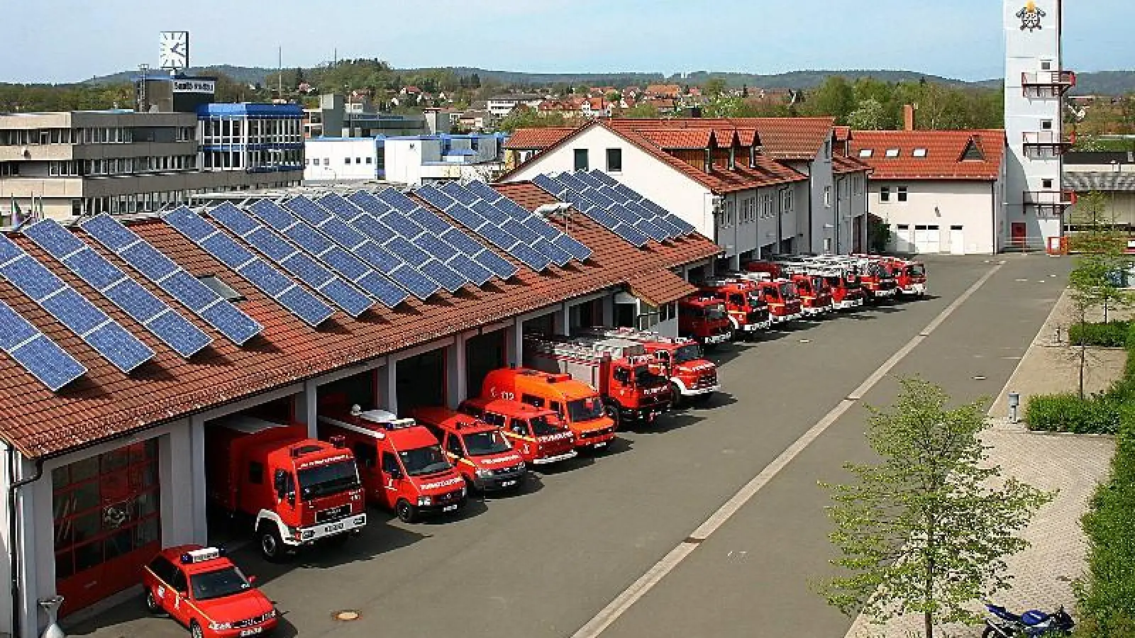 Foto: Feuerwehrzentrum Kulmbach 