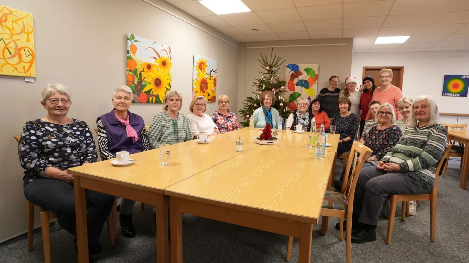 Auch die Teilnehmerinnen der Seniorengymnastikgruppe von Uschi Müller nutzen die Räumlichkeiten der Städtischen Bürgerbegegnungsstätte (Foto: Stadt Bayreuth )