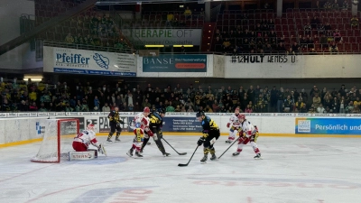 Über weite Strecken hielten die onesto Tigers sehr gut mit Spitzenreiter Deggendorf mit. (Foto: sd)