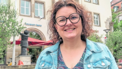 Sandra Baumann, Leiterin Touristinformation der Bayreuther Marketing &amp; Tourismus GmbH. (Foto: bayreuth.media)