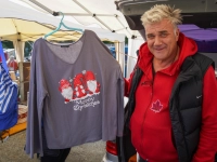 Der große Herbstflohmarkt auf dem Volksfestplatz: Ein voller Erfolg für Beschicker und Besucher.  (Foto: sd)