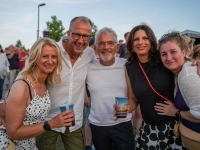 Viel los bei dem Doppelkonzert in der Wilhelminenaue.  (Foto: sd)