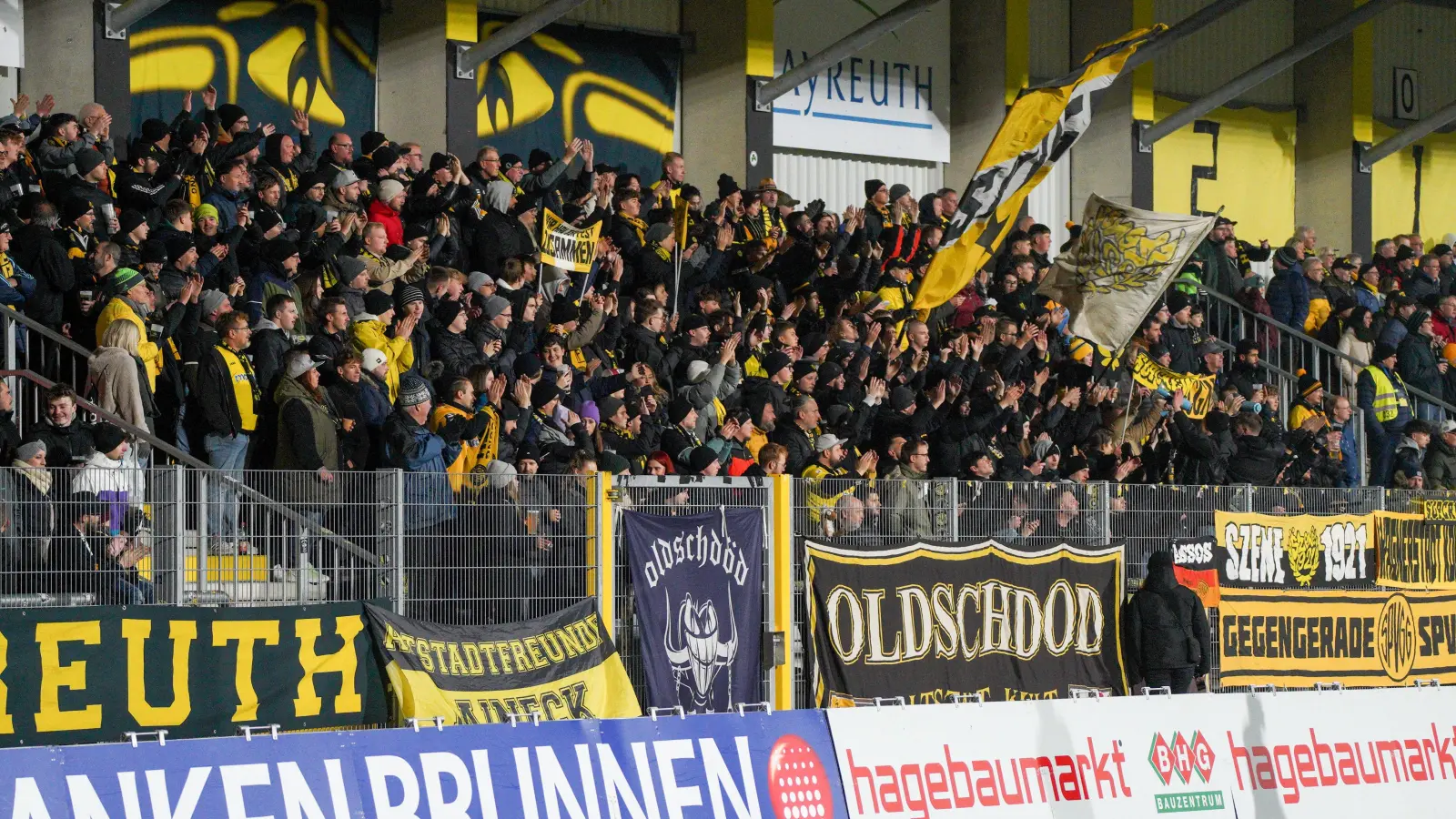 Auf große Fanunterstützung hofft die Altstadt auch beim Oberfrankenderby am Samstag in Bamberg. (Foto: sd)