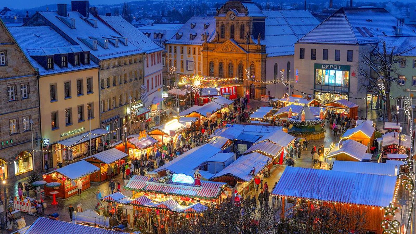 Neuartige Disko kommt auf Christkindlesmarkt inbayreuth.de