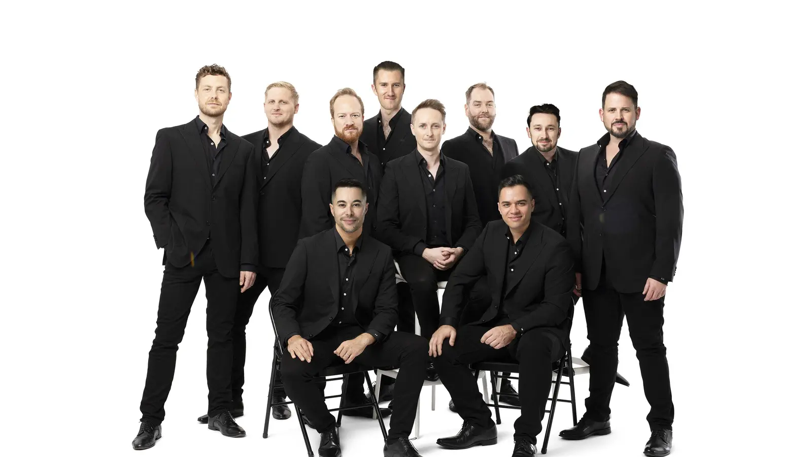 Die TEN Tenors feiern ihr 30-jähriges Jubiläum mit einer Comeback Tournee 2025 in Deutschland.<br> (Foto: Dylan Evans)