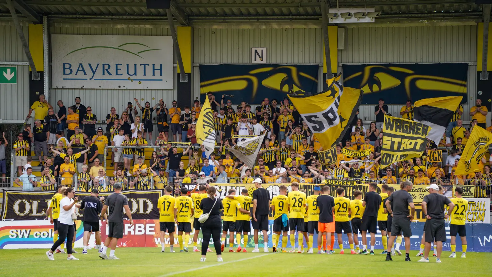 SpVgg Bayreuth - TSV Buchbach 1 (Foto: sd)