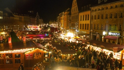 Der Bayreuther Christkindlesmarkt  (Foto: sd)