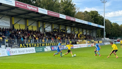 Gegen den Tabellenzweiten Illertissen holte die SpVgg Bayreuth heute den dritten Sieg in Folge in der Regionalliga Bayern. (Foto: sd)