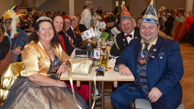 Viel los beim Fasching der Generationen im Evangelischen Gemeindezentrum am vergangenen Wochenende.  (Foto: sd)