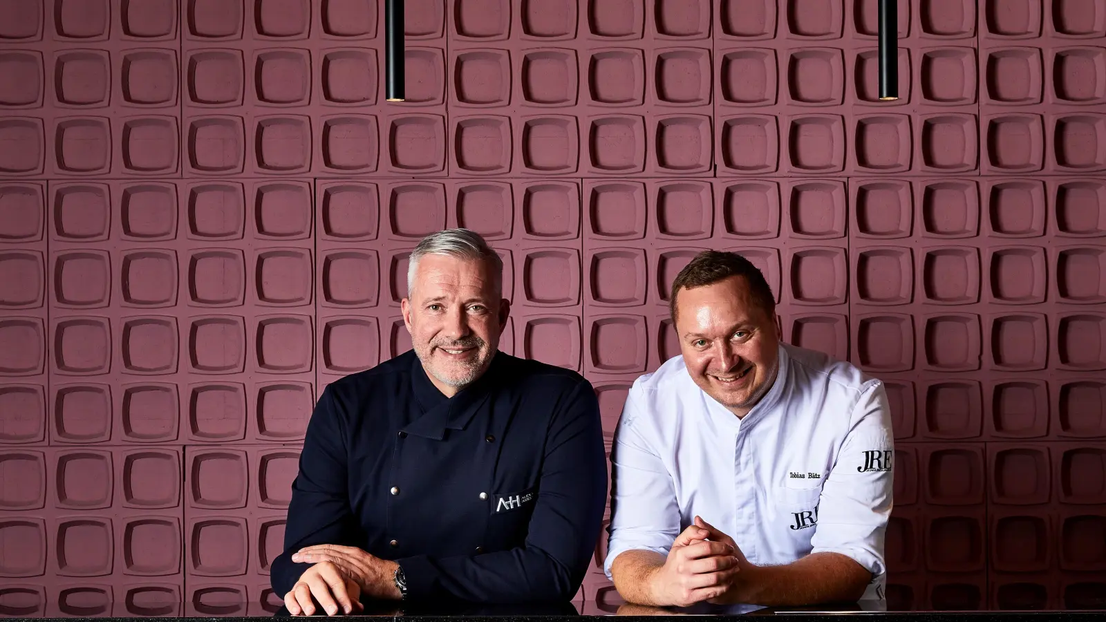 V.l.: Alexander Herrmann und Tobias Bätz  (Foto: Posthotel Alexander Herrmann)