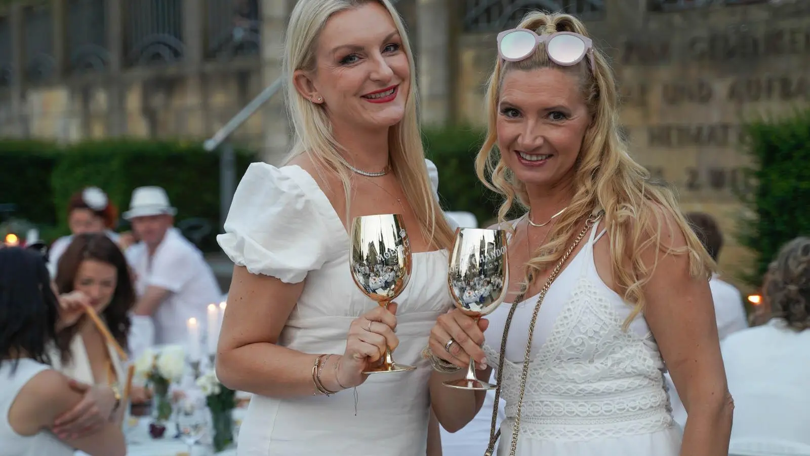 Diner en Blanc in Bayreuth (Bildergalerie) inbayreuth.de