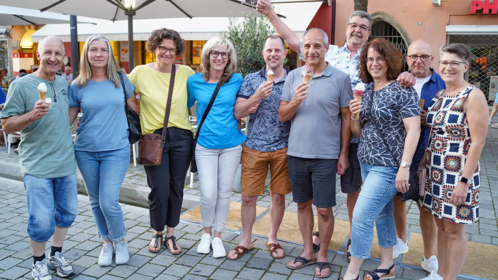 Viele Besucher beim Afrika-Karibik-Festival in der Bayreuther Innenstadt am vergangenen Wochenende.  (Foto: sd)