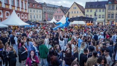 Bayreuther Bürgerfest am Samstag 1 (Foto: sd)