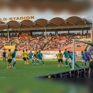 SpVgg Bayreuth - FC Schweinfurt 05 1 (Foto: sd)