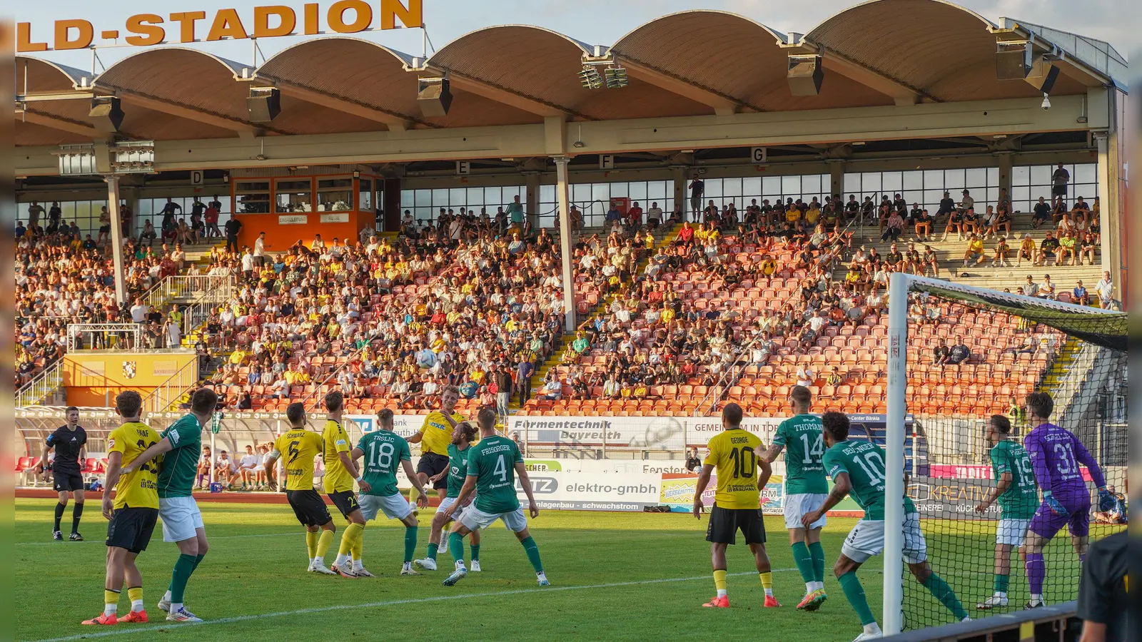 SpVgg Bayreuth - FC Schweinfurt 05 1 (Foto: sd)