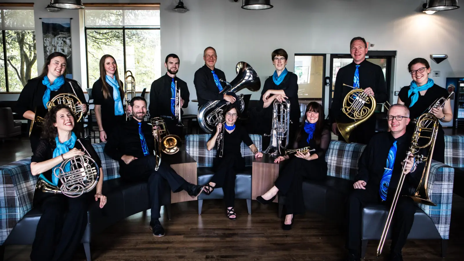 Bläserkonzert mit dem Ensemble „eurobrass” (Foto: eurobrass/privat)