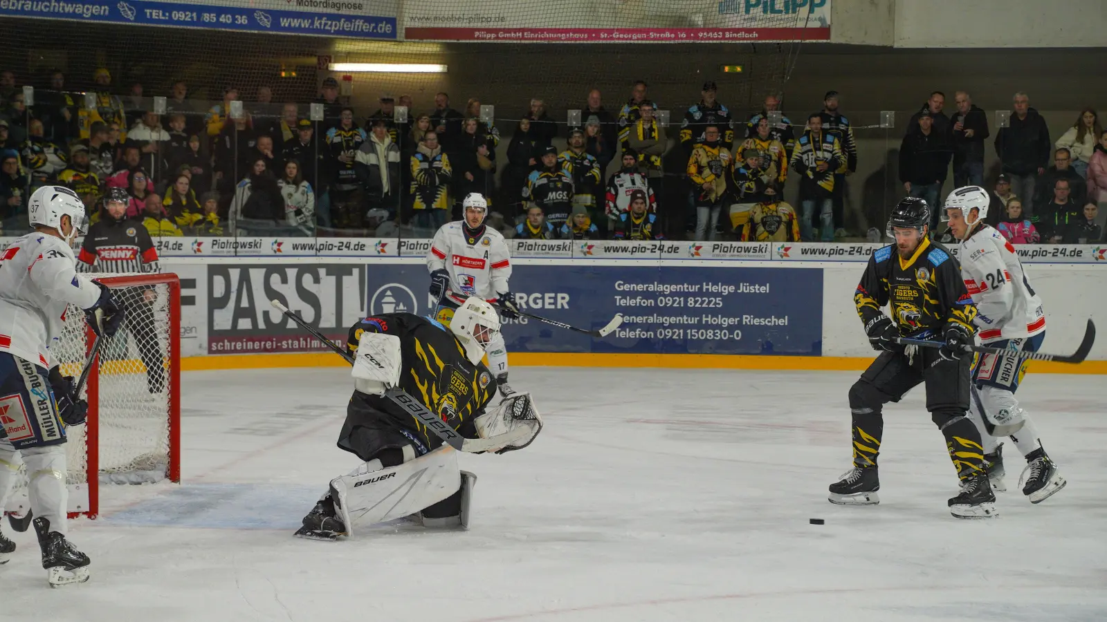 onesto Tigers - Heilbronner Falken 01 (Foto: sd)