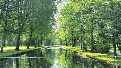 Idylle pur: Der Bayreuther Hofgarten 	 (Foto: gmu)