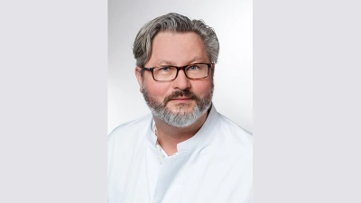 Dr. Maximilian Keil, Leitender Oberarzt der Klinik für Orthopädie  (Foto: red )