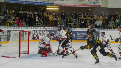 onesto Tigers Bayreuth - EHF Passau Black Hawks 01 (Foto: sd)