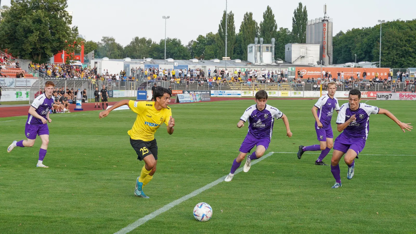 SpVgg Bayreuth - FC Eintracht Bamberg 1 (Foto: sd)