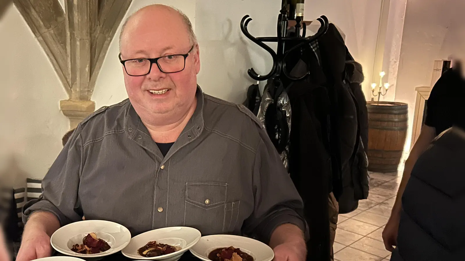 Dötzers Lounge - ein kulinarisches Highlight.  (Foto: Munzert)