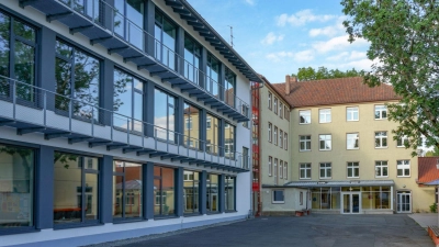 Die Städtische Wirtschaftsschule Bayreuth (Foto: red)