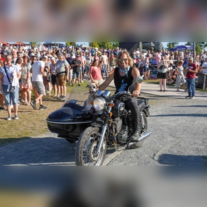 Viel los bei dem Doppelkonzert in der Wilhelminenaue.  (Foto: sd)