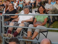 Olaf Schubert auf der Seebühne in Bayreuth.  (Foto: sd)