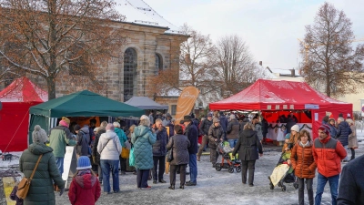 Der Sternenmarkt in St. Georgen war auch im vergangenen Jahr eine viel besuchte Veranstaltung.  (Foto: Stefan Dörfler )