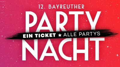 Am Ostersonntag steigt die 12. Auflage der Bayreuther Partynacht. (Foto: MOTION Kommunikationsgesellschaft)
