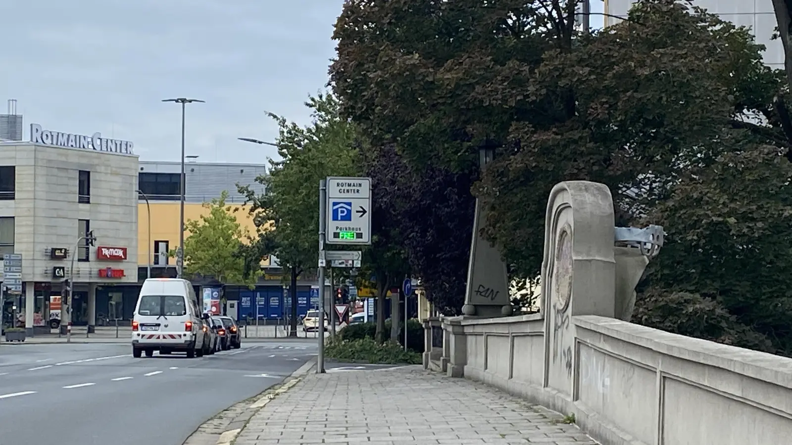 Leichenfund am Montagmorgen in Bayreuth  (Foto: jm)