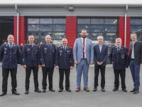Drei Tage wurde gefeiert in Bindlach und so das neue Feuerwehrgerätehaus eingeweiht.  (Foto: sd)