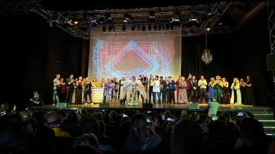 Die Premiere „Jedermann” war ein voller Erfolg.  (Foto: Stefanie Hoffmann)