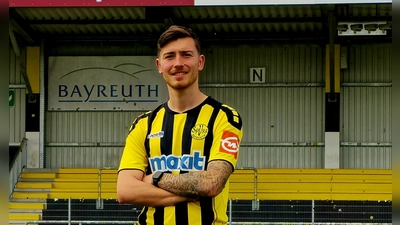 Nicolas Andermatt erzielte die 1:0-Führung für die Altstadt. (Foto: Archiv/SpVgg Bayreuth)